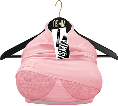Second Life Marketplace - OSMIA - Liza.Crop Top & Lace Top - Pink